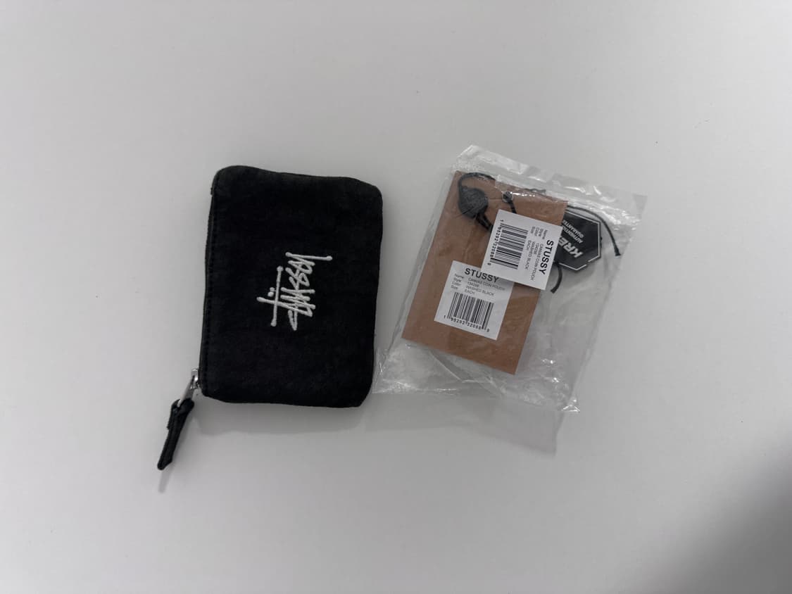 스투시 코인 동전 지갑 블랙 상품이미지2