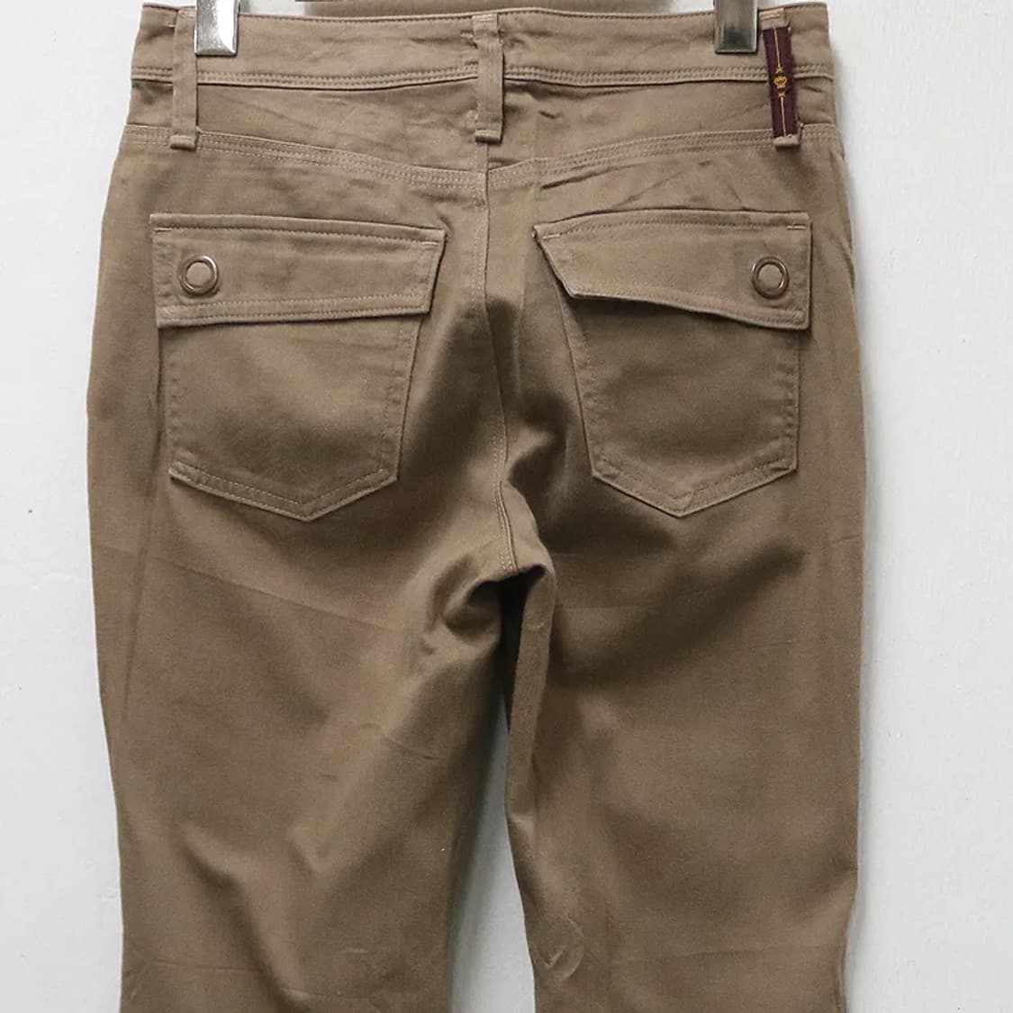 AMABILITE 뒷포켓 포인트 부츠컷 팬츠 63577 상품이미지6