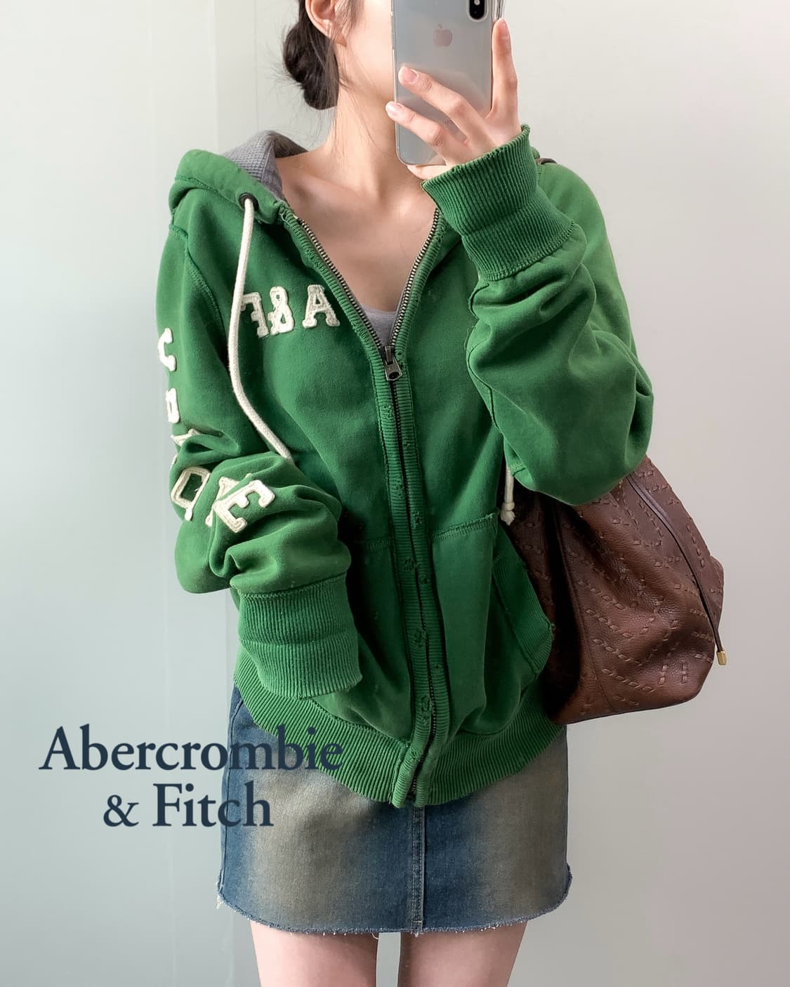 아베크롬비 후드집업 상품이미지1