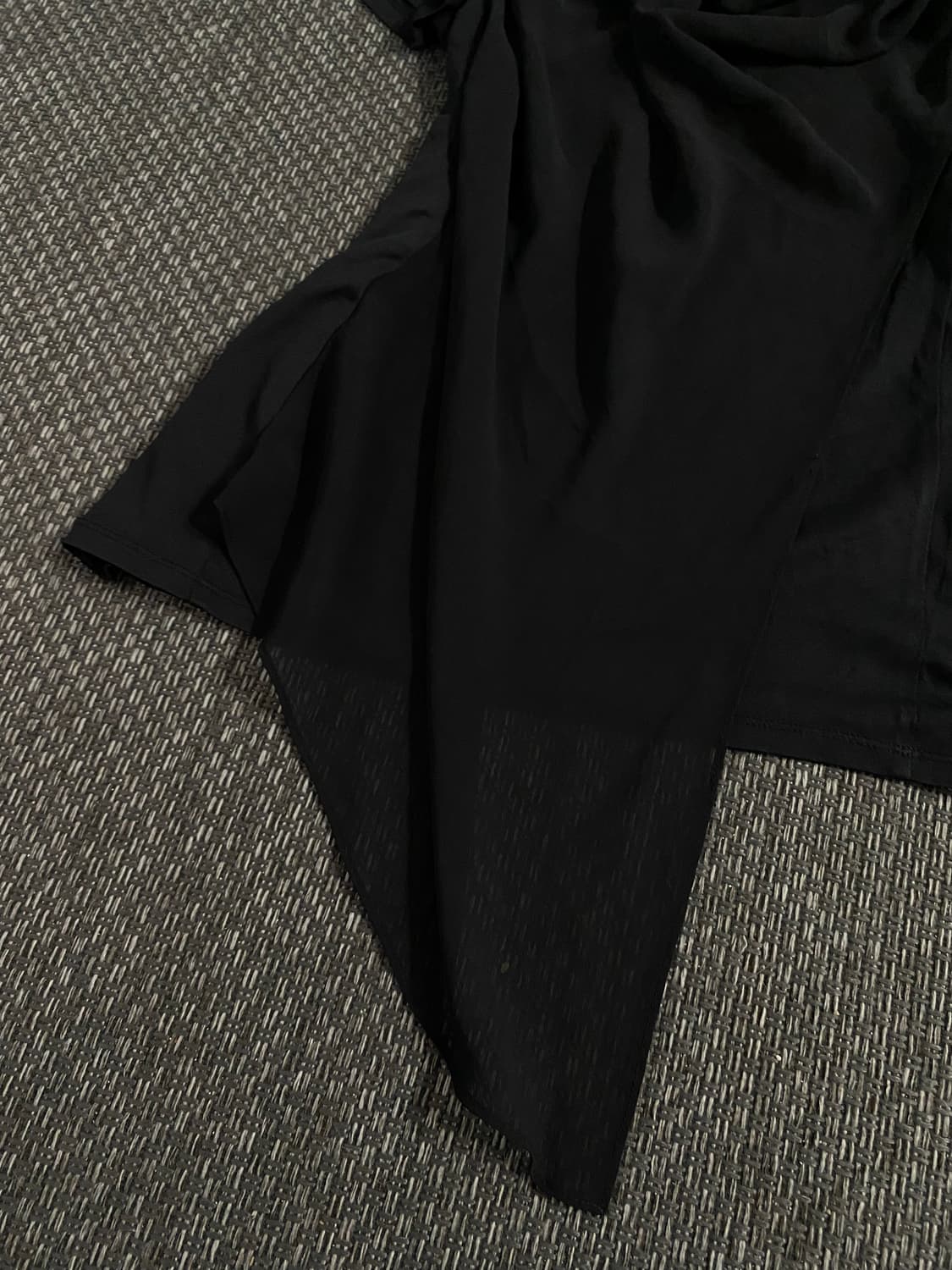 00’s Minimal Draped Top 상품이미지6