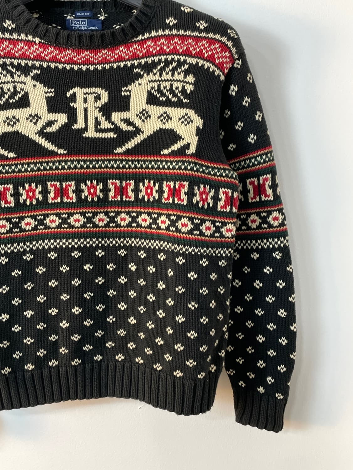 폴로 랄프로렌 노르딕 패턴 니트 상품이미지4