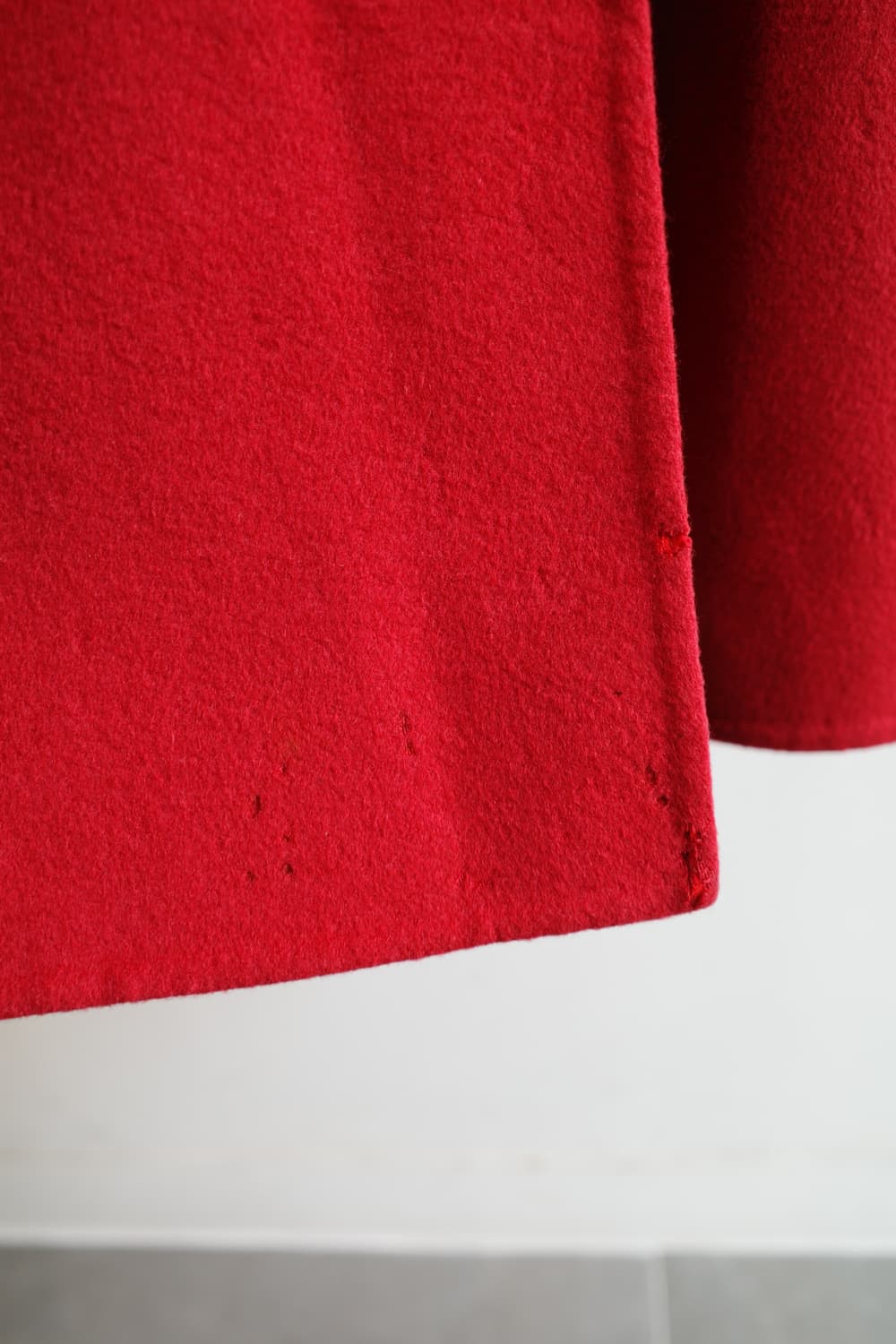 Japan brand 캐시미어100 더블 코트 상품이미지6