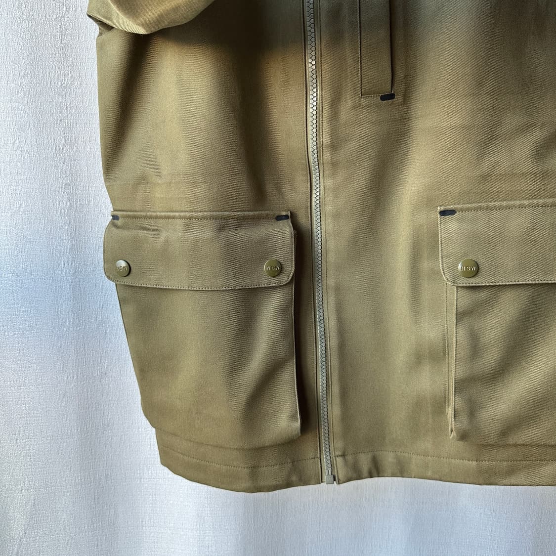 나이키 NSW 사이드라인 자켓 밀리터리 카키 M 상품이미지4