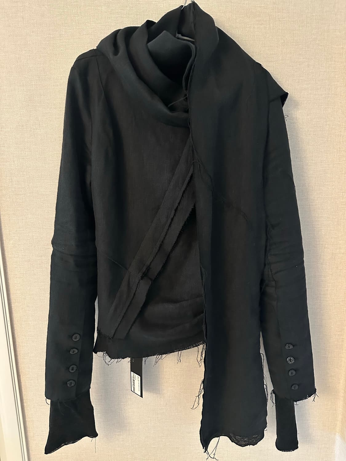 Asym scarf jacket 상품이미지2