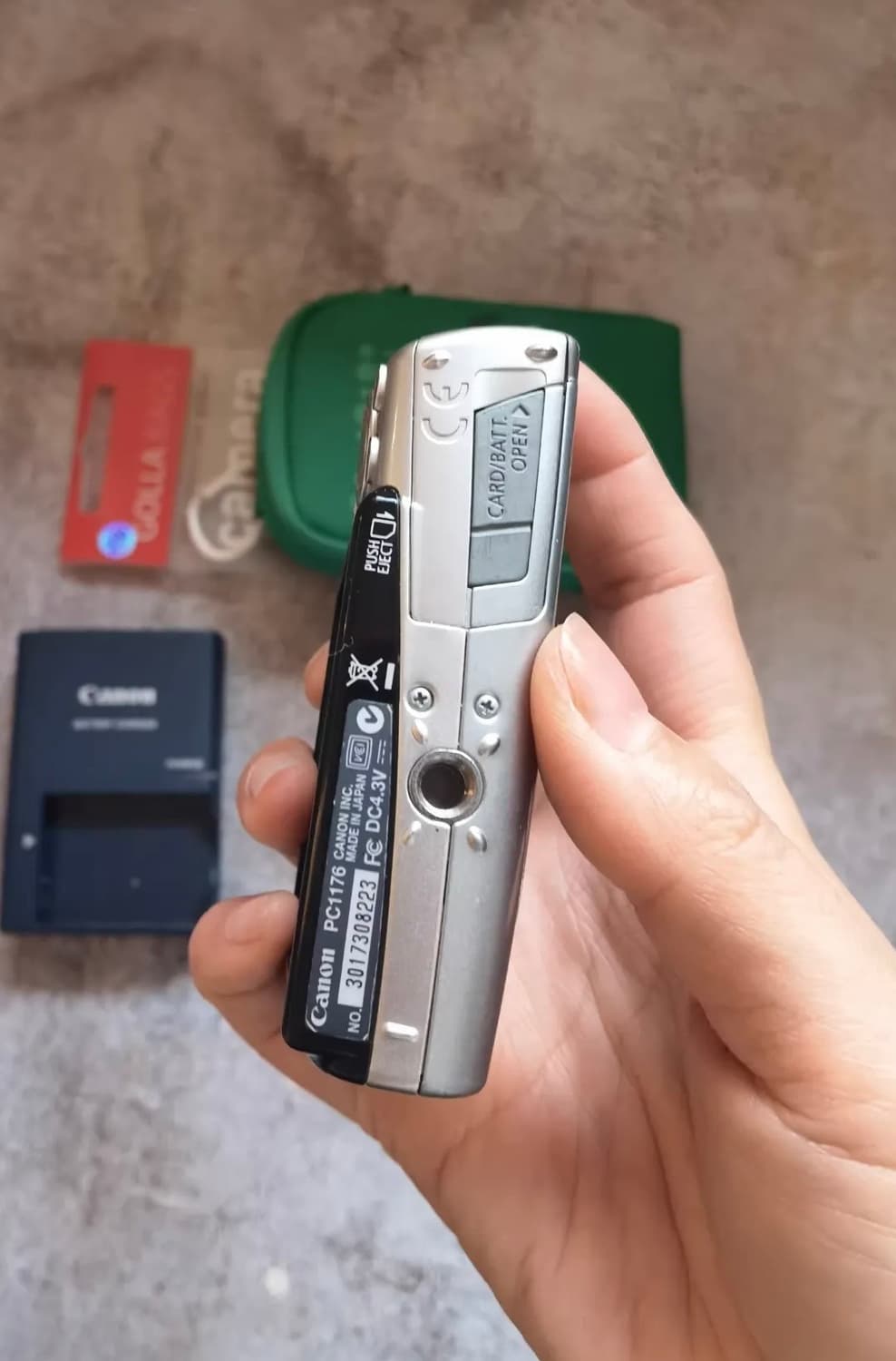 캐논 익시 800 (캐논 익서스 800 IXUS 800) 빈티지 디카 상품이미지10