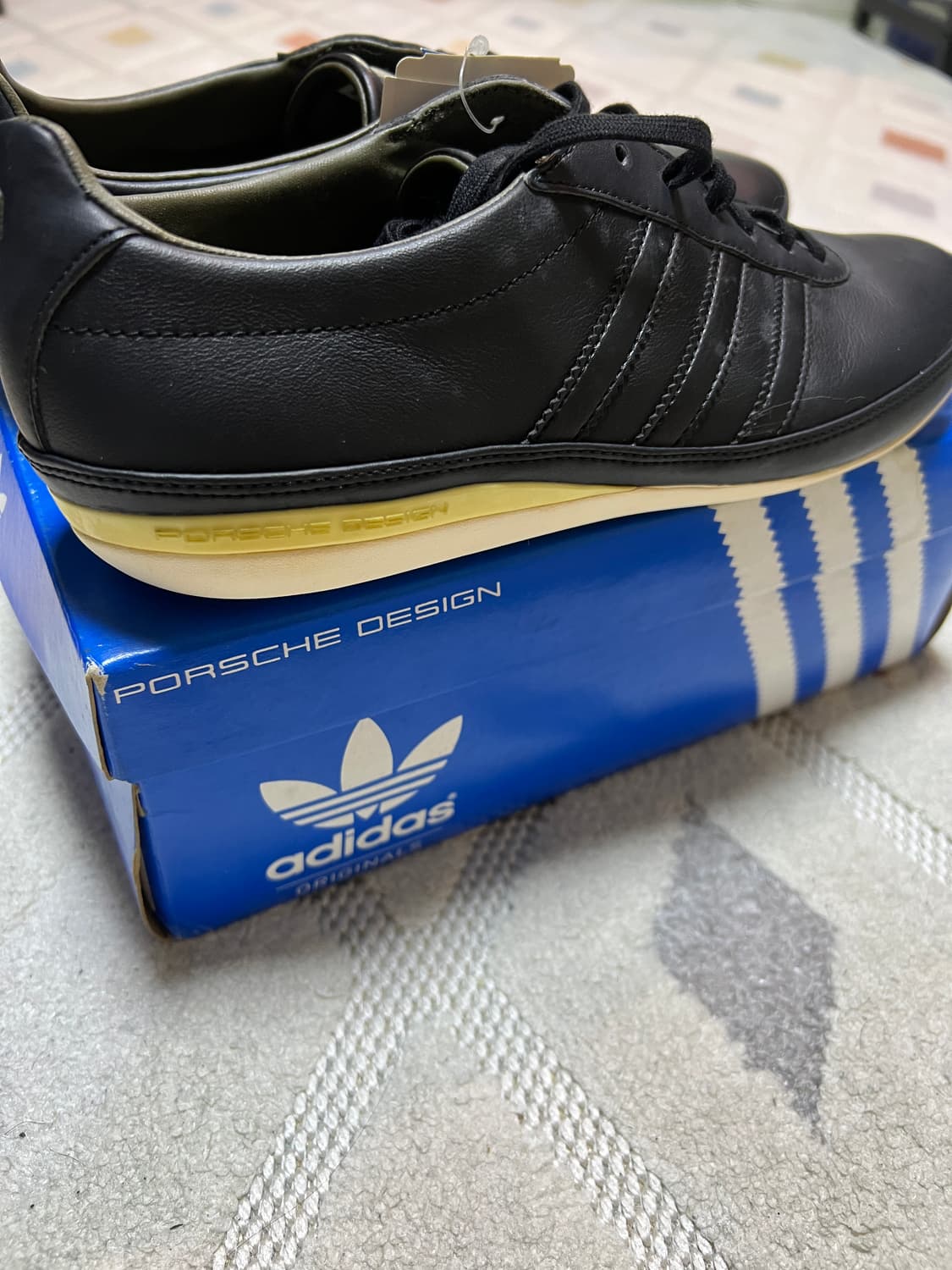 아디다스X포르쉐 디자인 S3 G19659 레이싱슈즈 250 새상품 상품이미지3