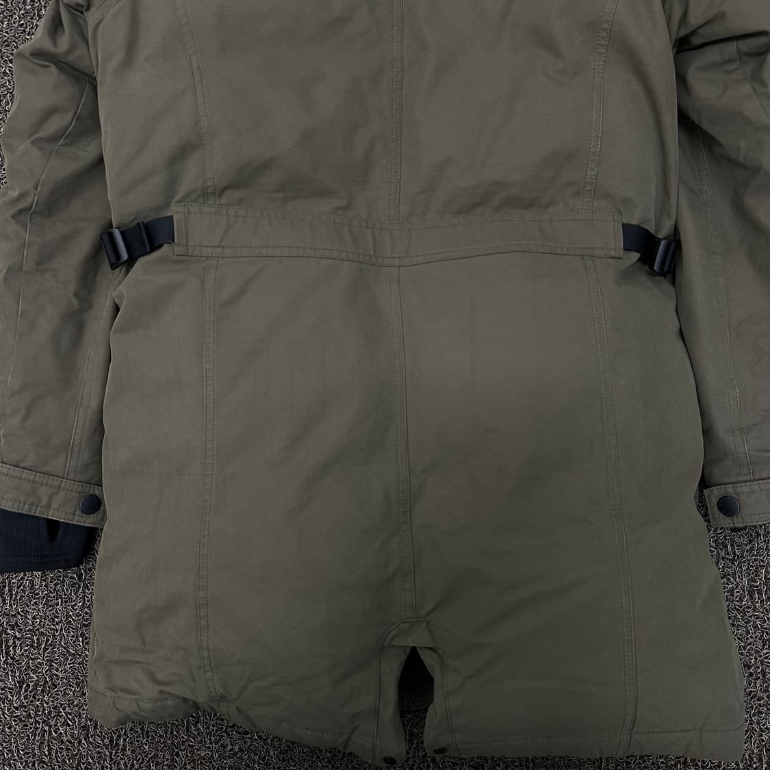 디스커버리 야상 덕다운 롱패딩 점퍼 카키 95(M) 상품이미지6