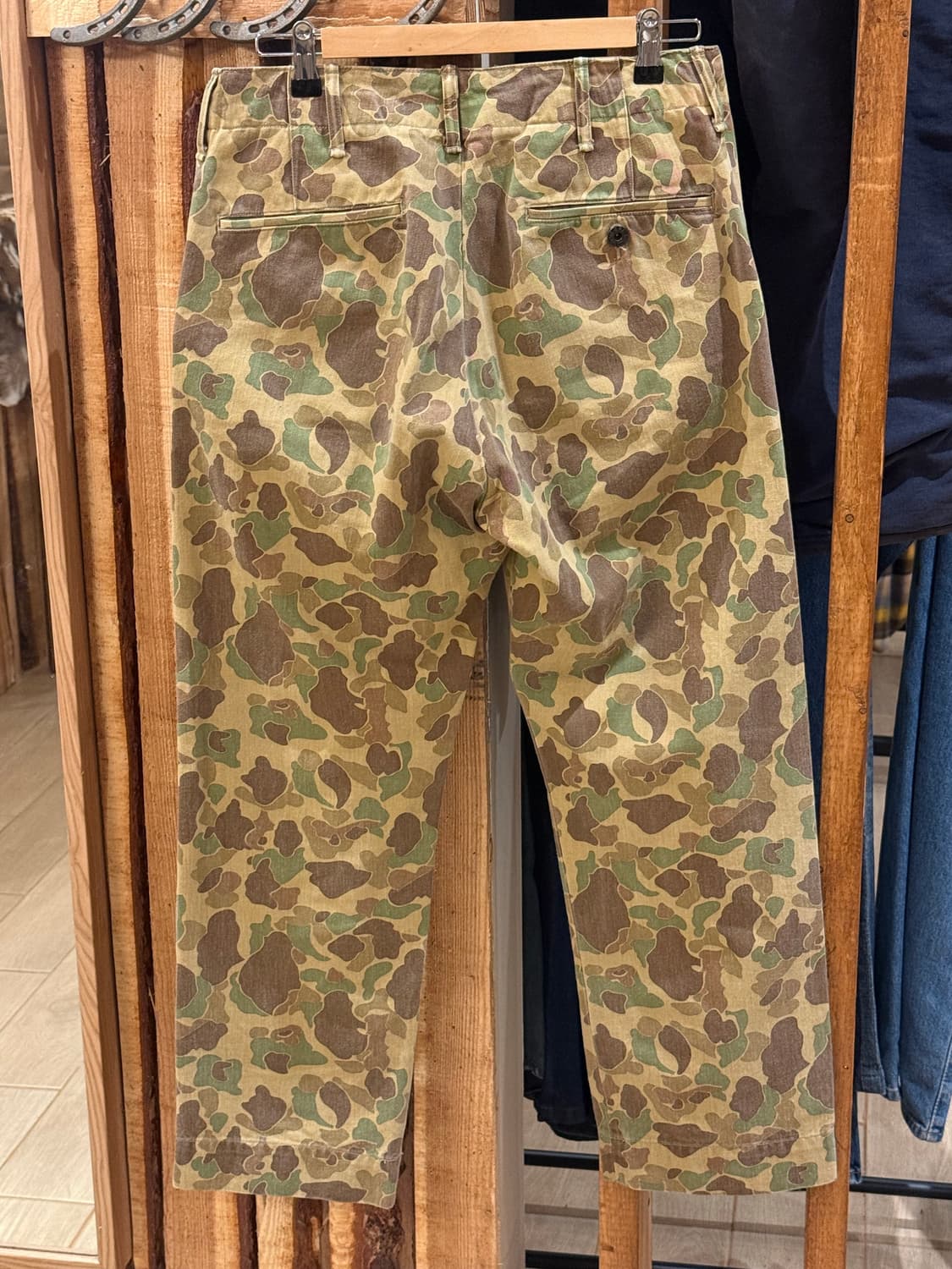 RRL 카모팬츠 상품이미지2