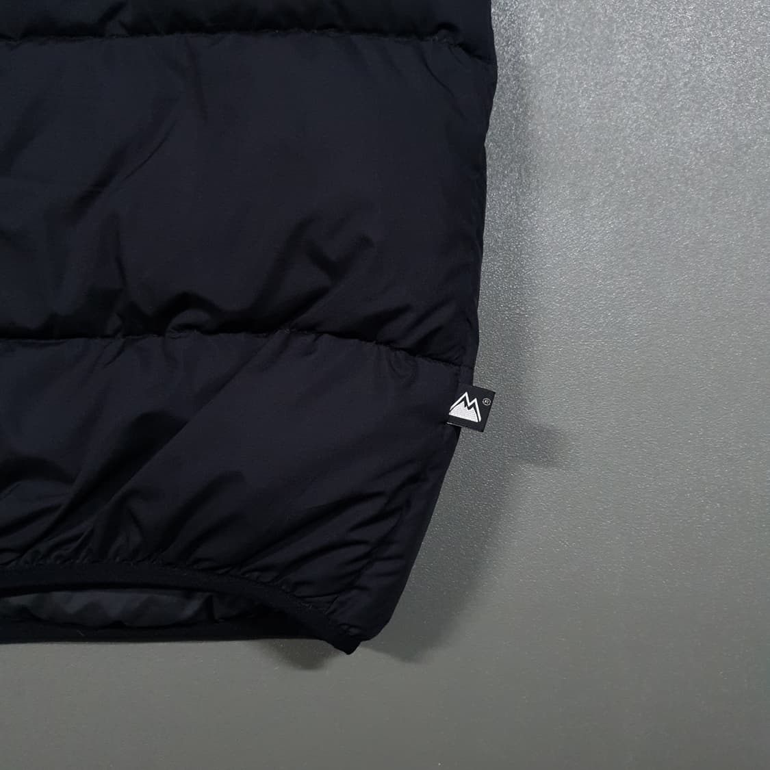 실측 2XL) 퍼스트다운 양면 리버서블 다운 조끼 패딩 베스트 검회 상품이미지6