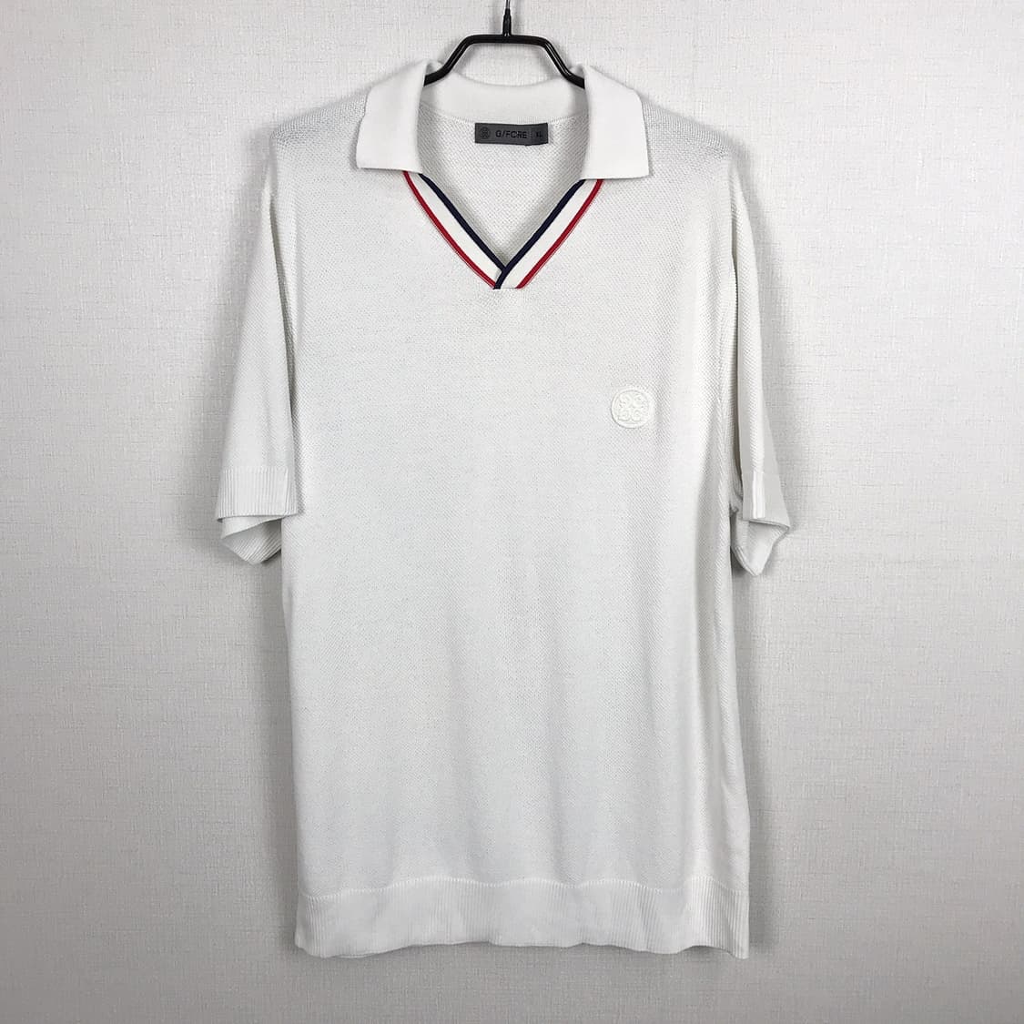 지포어 반팔 니트 남성XL 상품이미지1