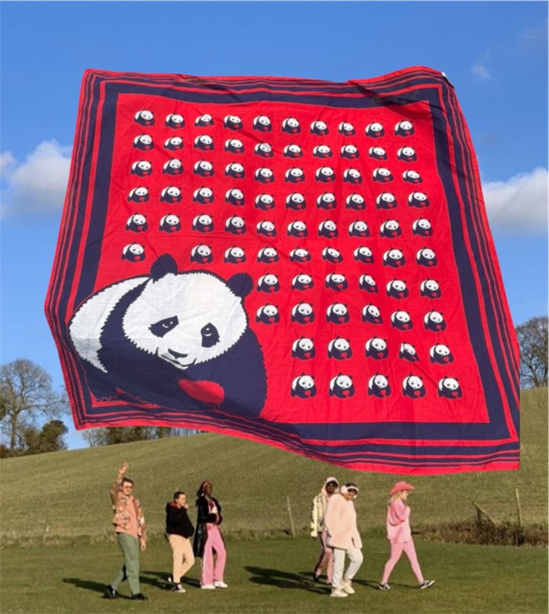 Usa bandana 상품이미지1