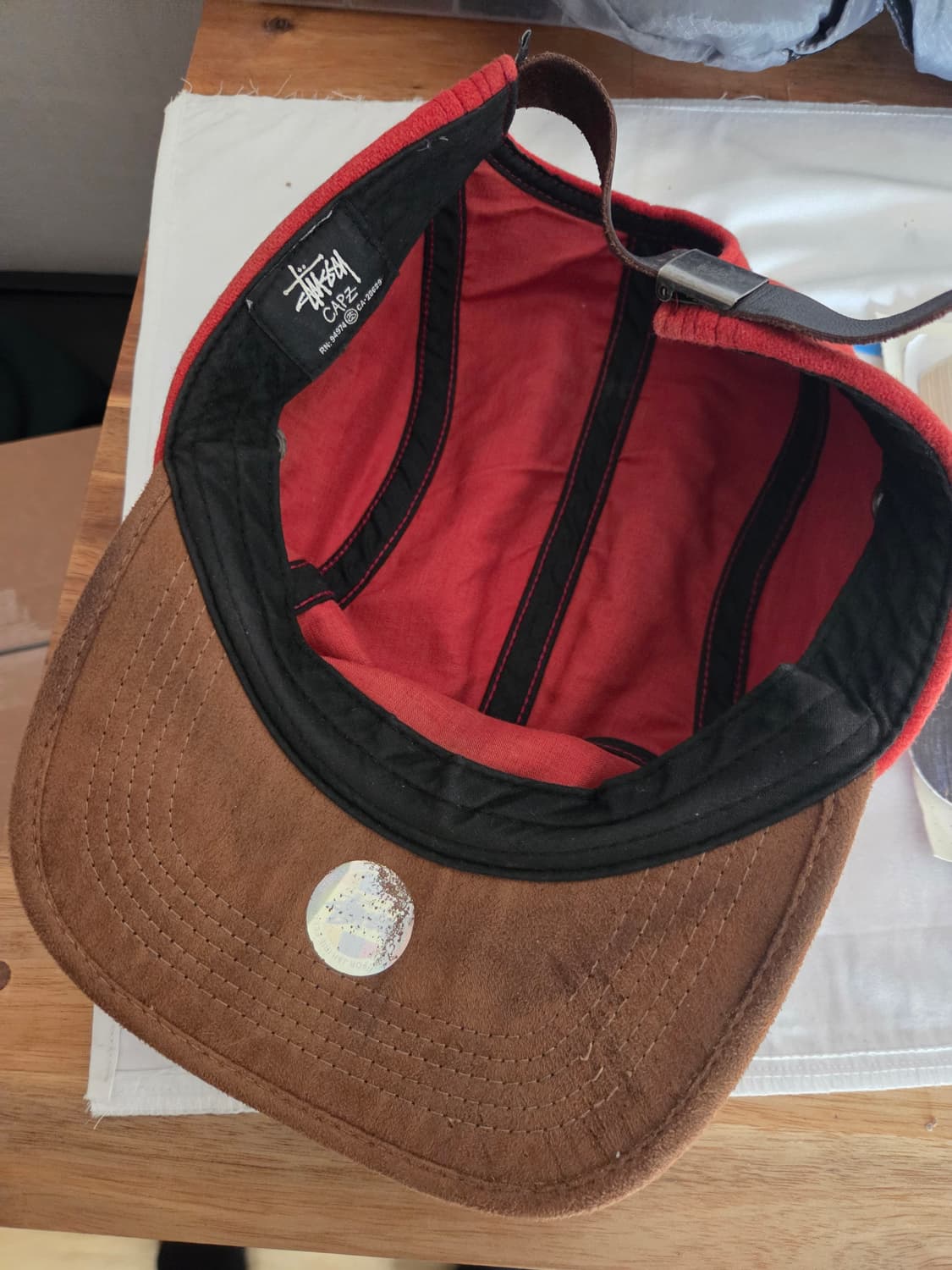 스투시 캠프 캡 남성, 워크웨어 캡 상품이미지3