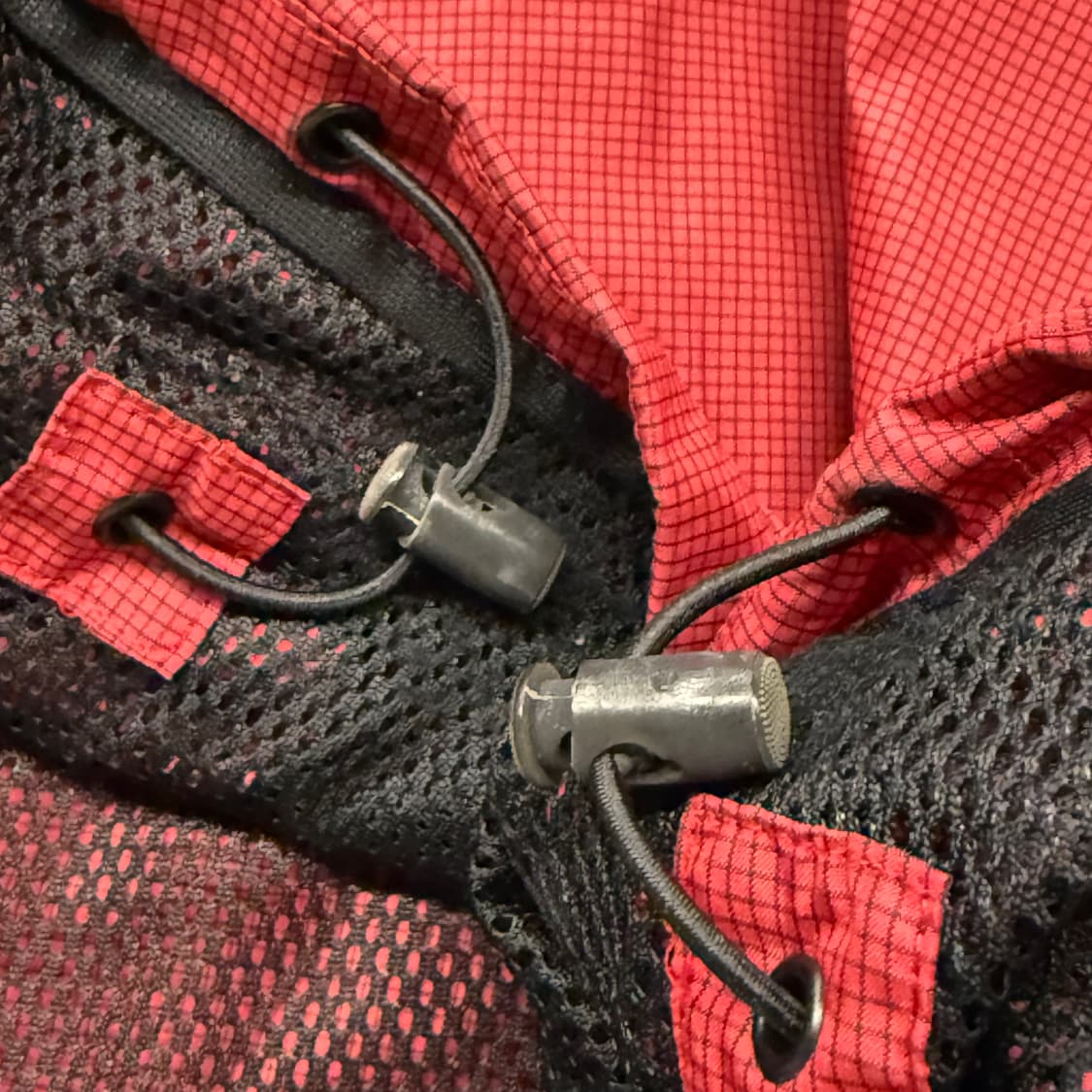 [정품/XL] 나이키 버건디 바람막이 후드 집업 b15 상품이미지9