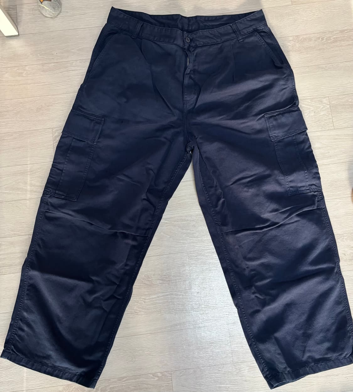 칼하트 Wip 콜 카고 팬츠 모라가 에어포스 블루 36 상품이미지2