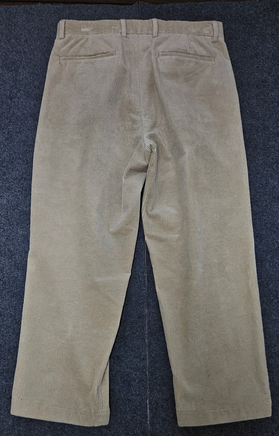 커스텀멜로우 코듀로이 세미와이드 팬츠(급처) 상품이미지3