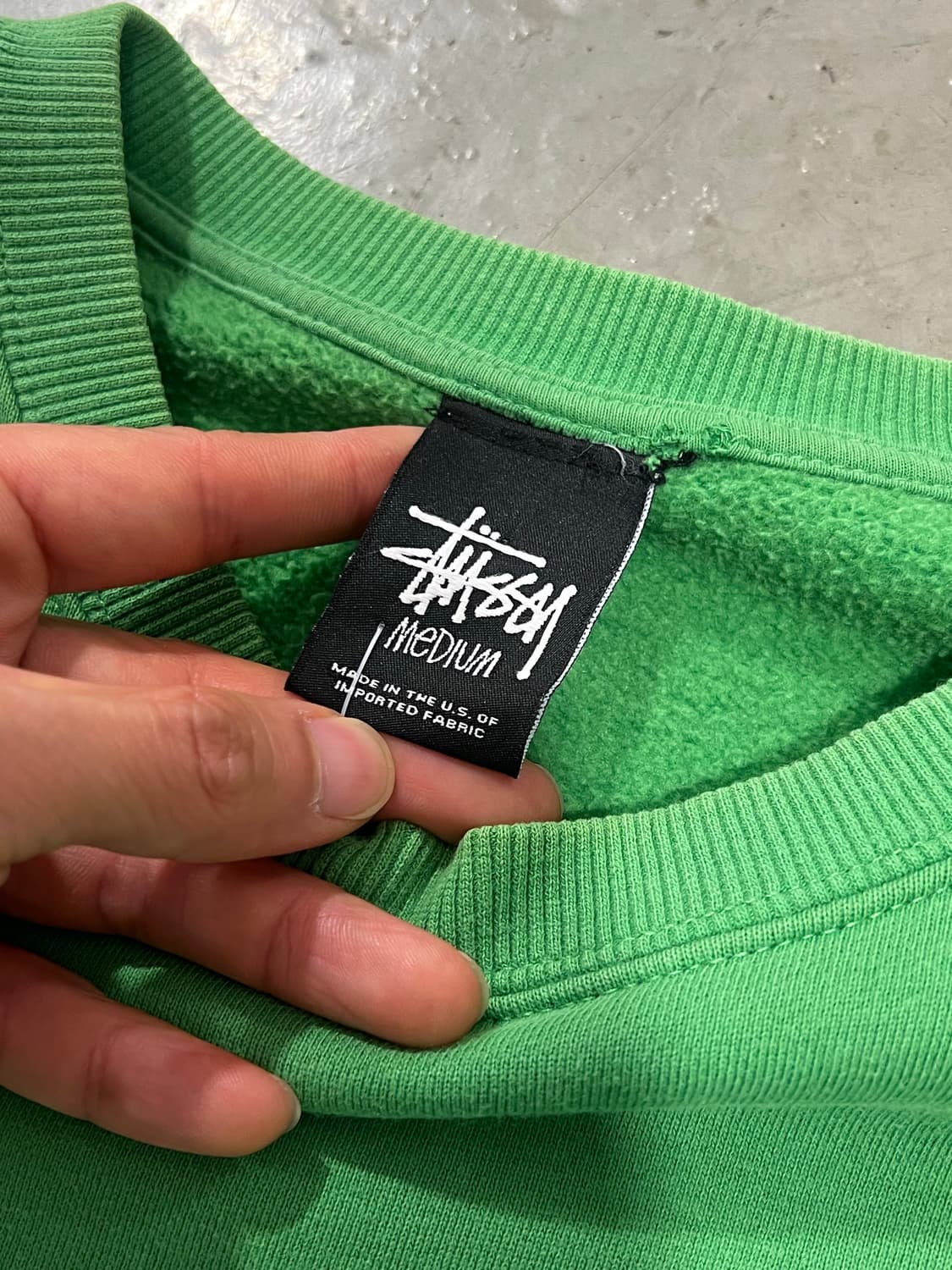 스투시 맨투맨 상품이미지5