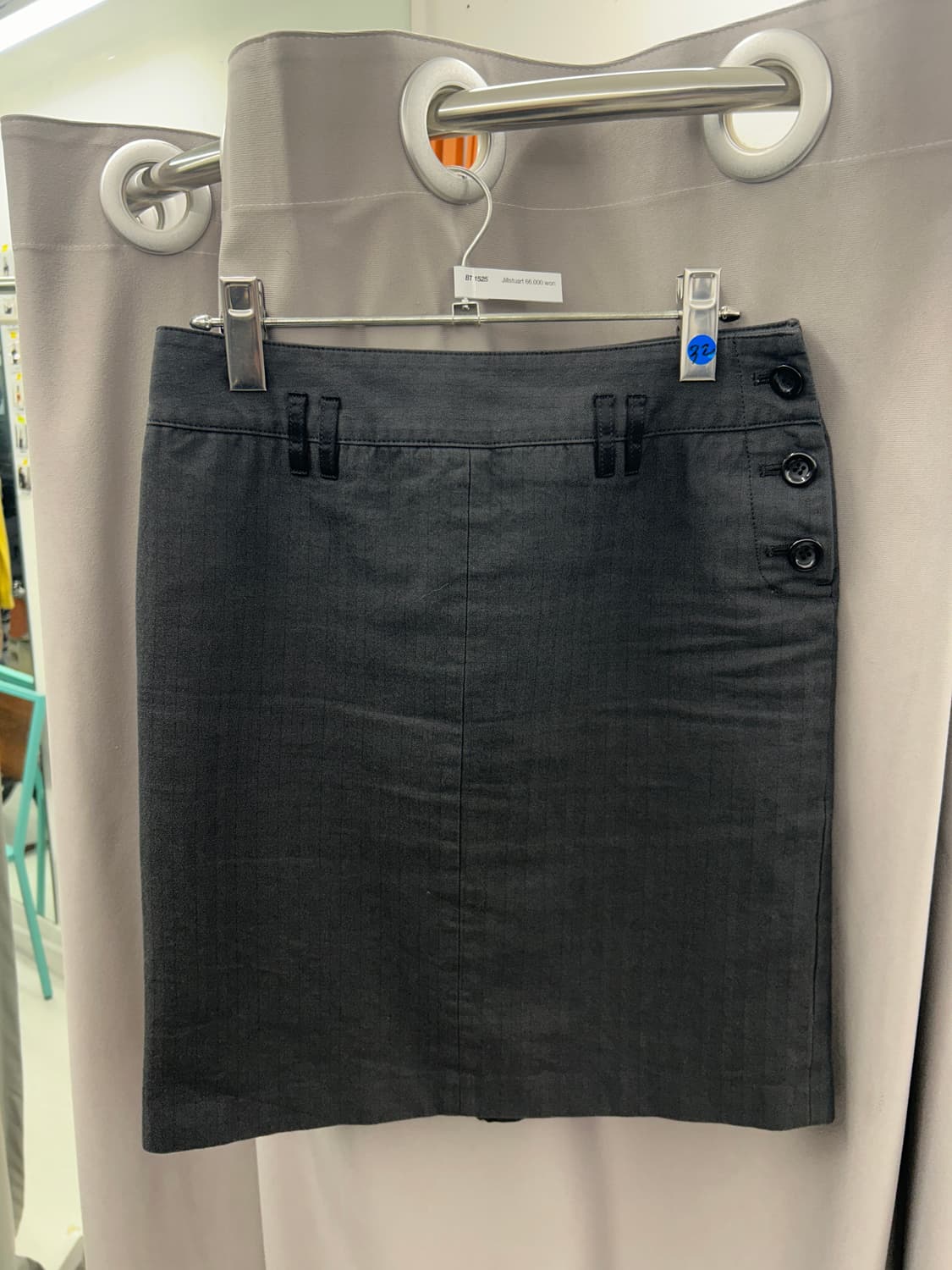 질스튜어트 트리플스냅 미디스커트 상품이미지1