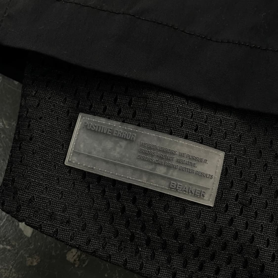 100 비이커 20FW 나일론 셔츠 상품이미지4