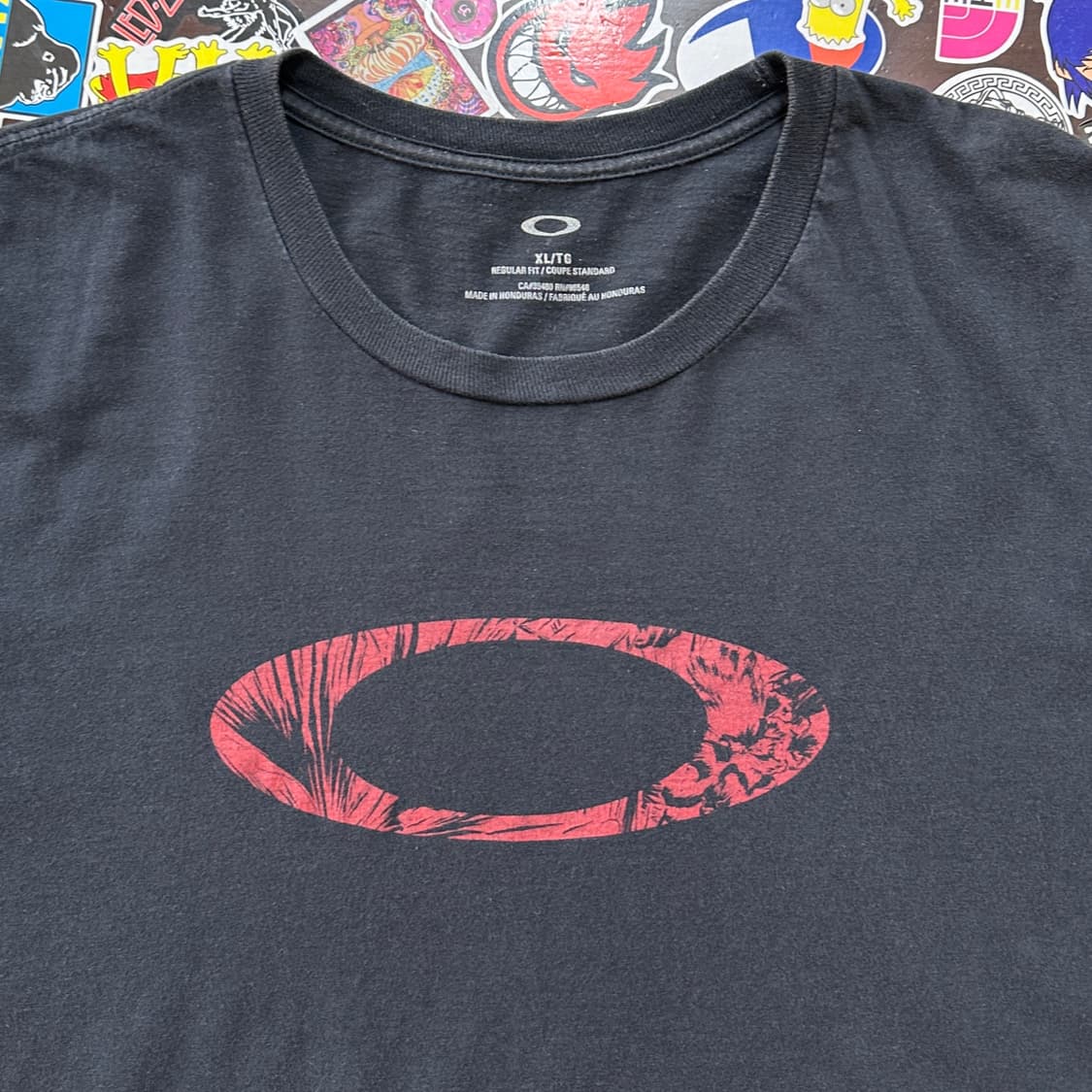 오클리 로고 티셔츠 XL 상품이미지1