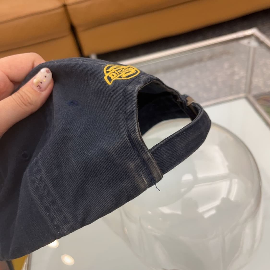 디키즈 빈티지 빅로고 야구모자 볼캡 C06146 상품이미지4