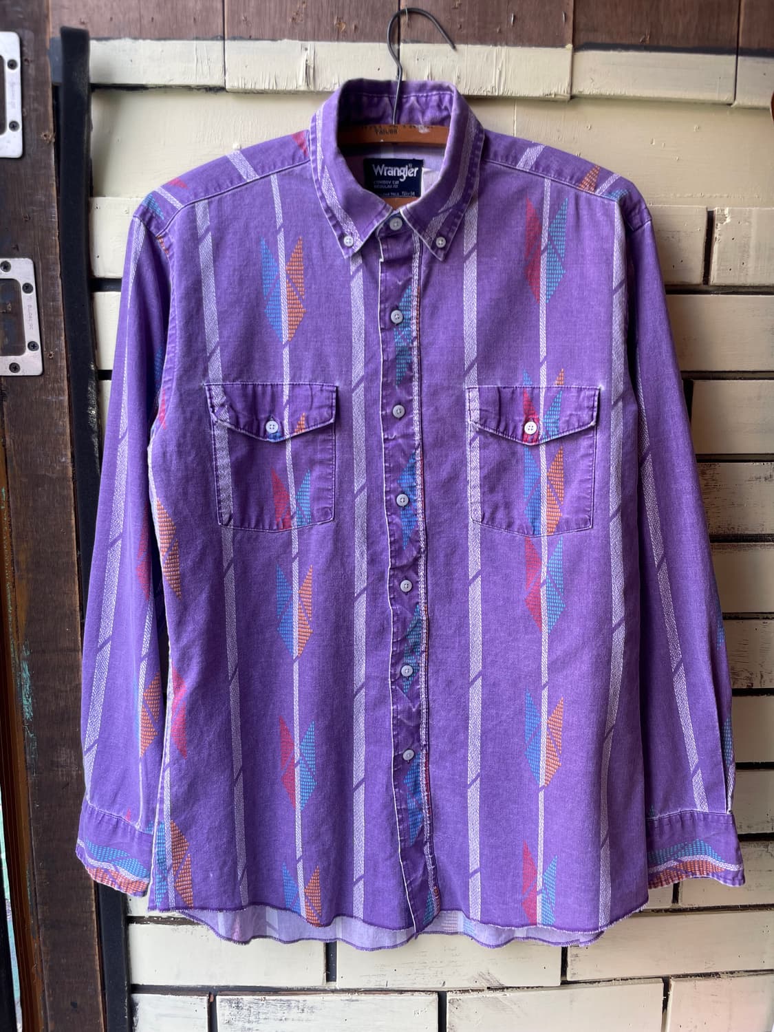 1980-90's Vintage Wrangler Western Shirt 상품이미지1