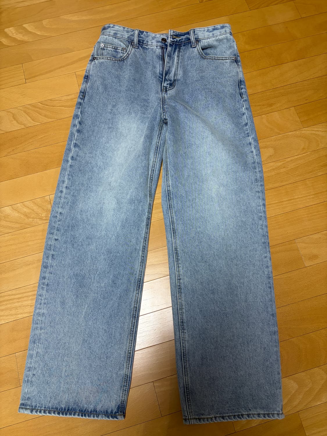 브랜디드 스토커즈 comfy jeans smoky light blue30 상품이미지1