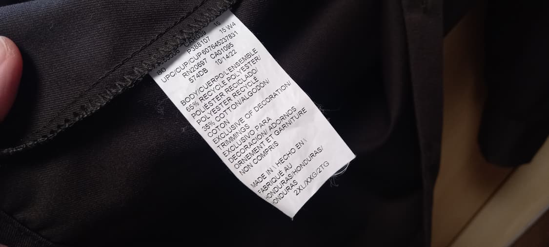 디키즈 574 긴팔 워크셔츠 다크브라운 2XL 상품이미지7