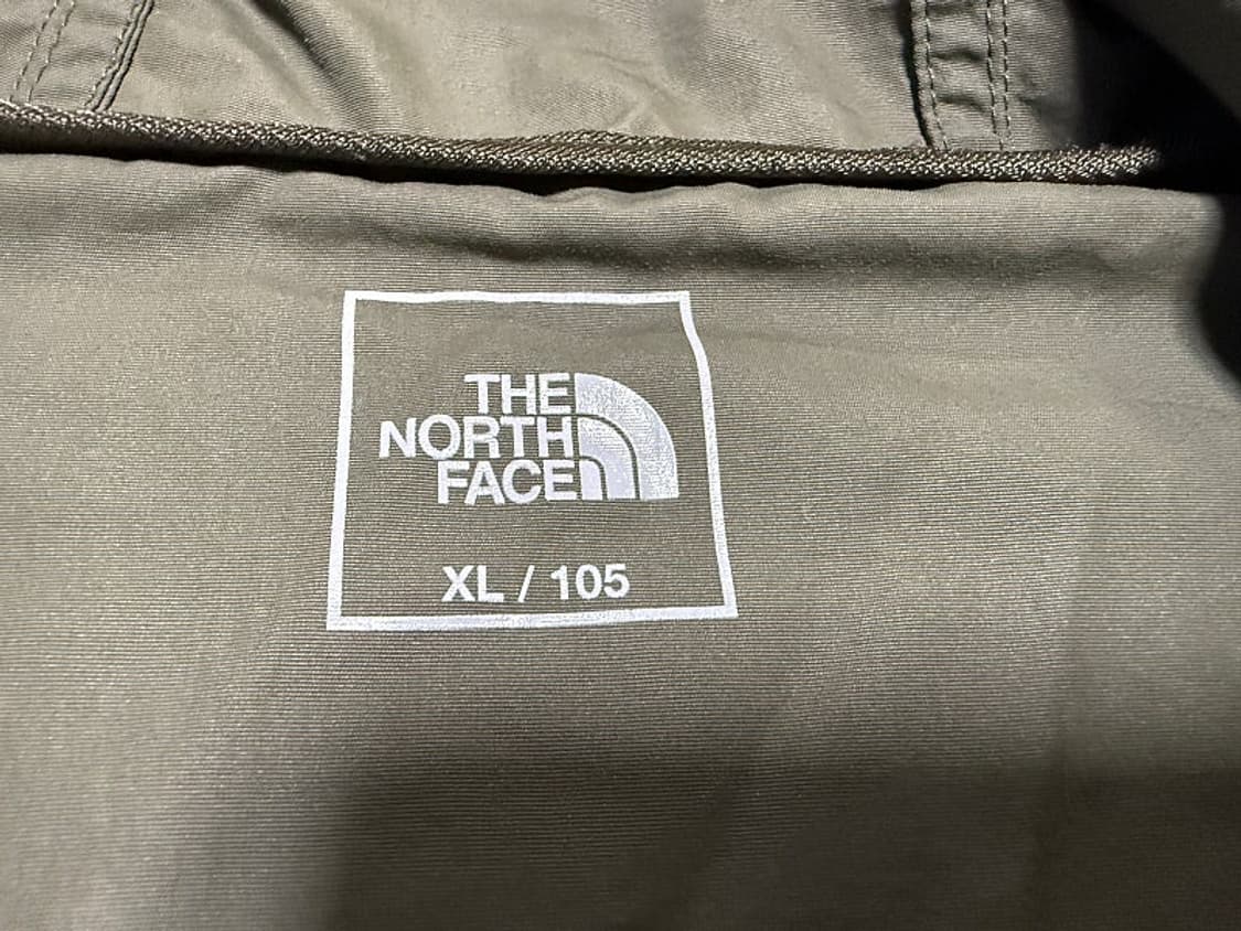 노스페이스 아노락 후드 자켓 남성용 105사이즈 상품이미지5