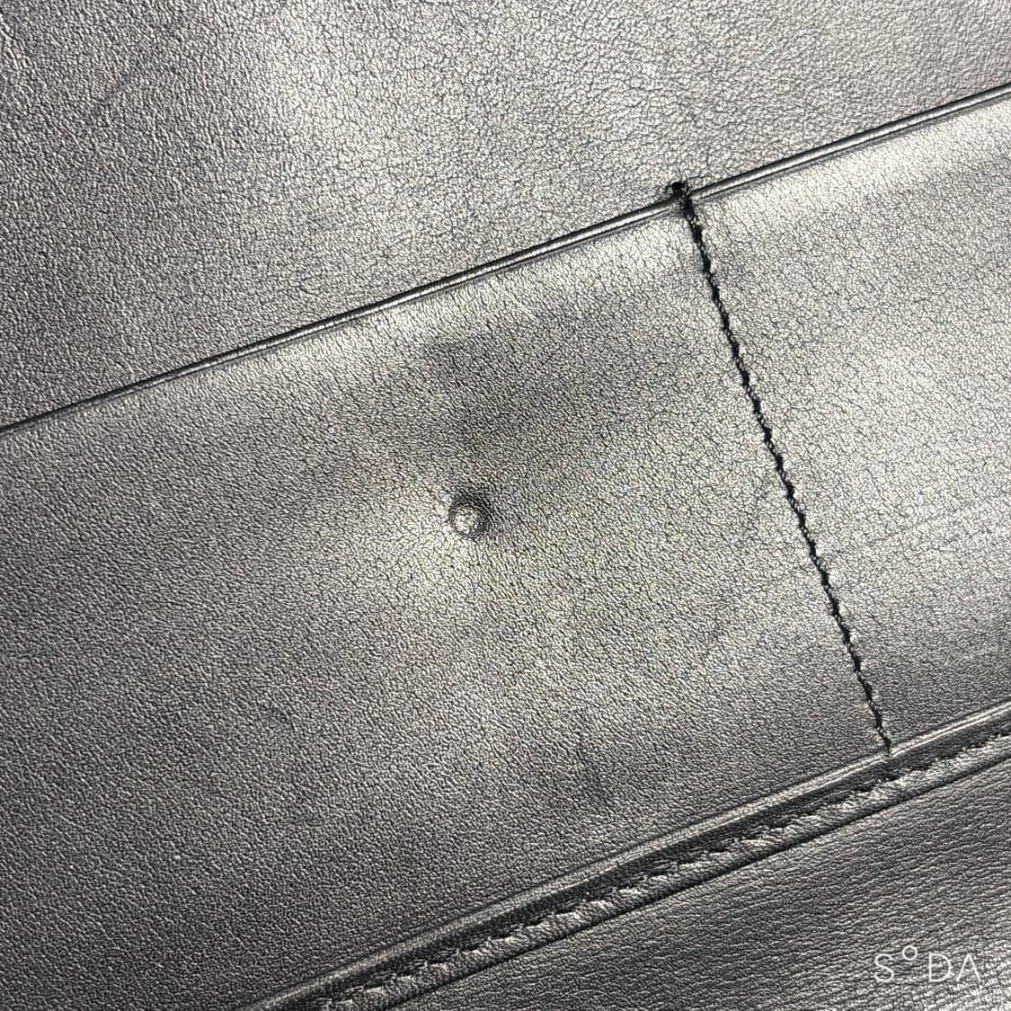 베르사체 블랙 크로커다일 장지갑 상품이미지8