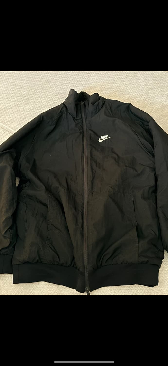 나이키 빅스우시 리버시블 후리스 자켓 L 상품이미지2