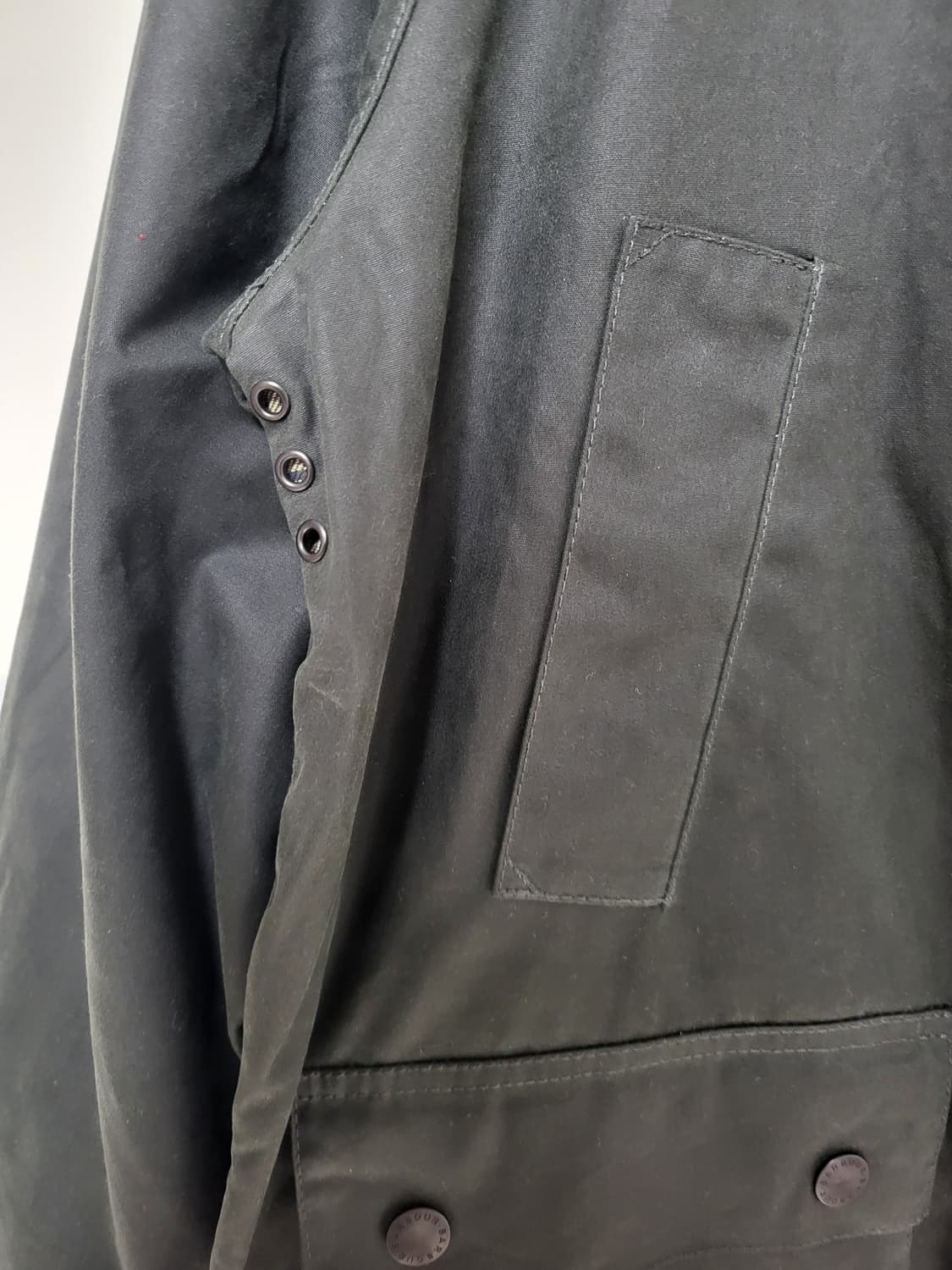 바버 클레식 비데일 왁스 자켓 세이지(40사이즈) 새상품 상품이미지3