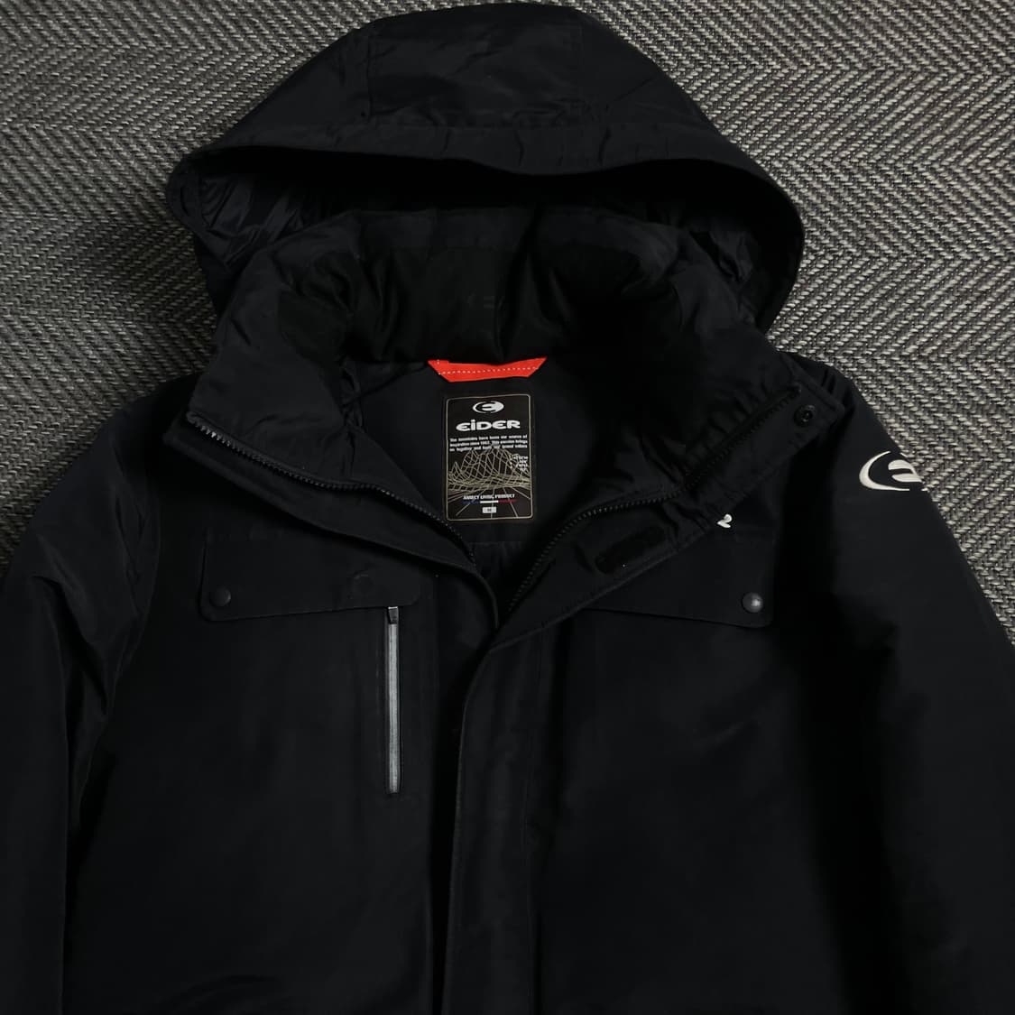 아이더 카라스 2a 덕 다운 패딩 점퍼 블랙 y 4042 상품이미지4