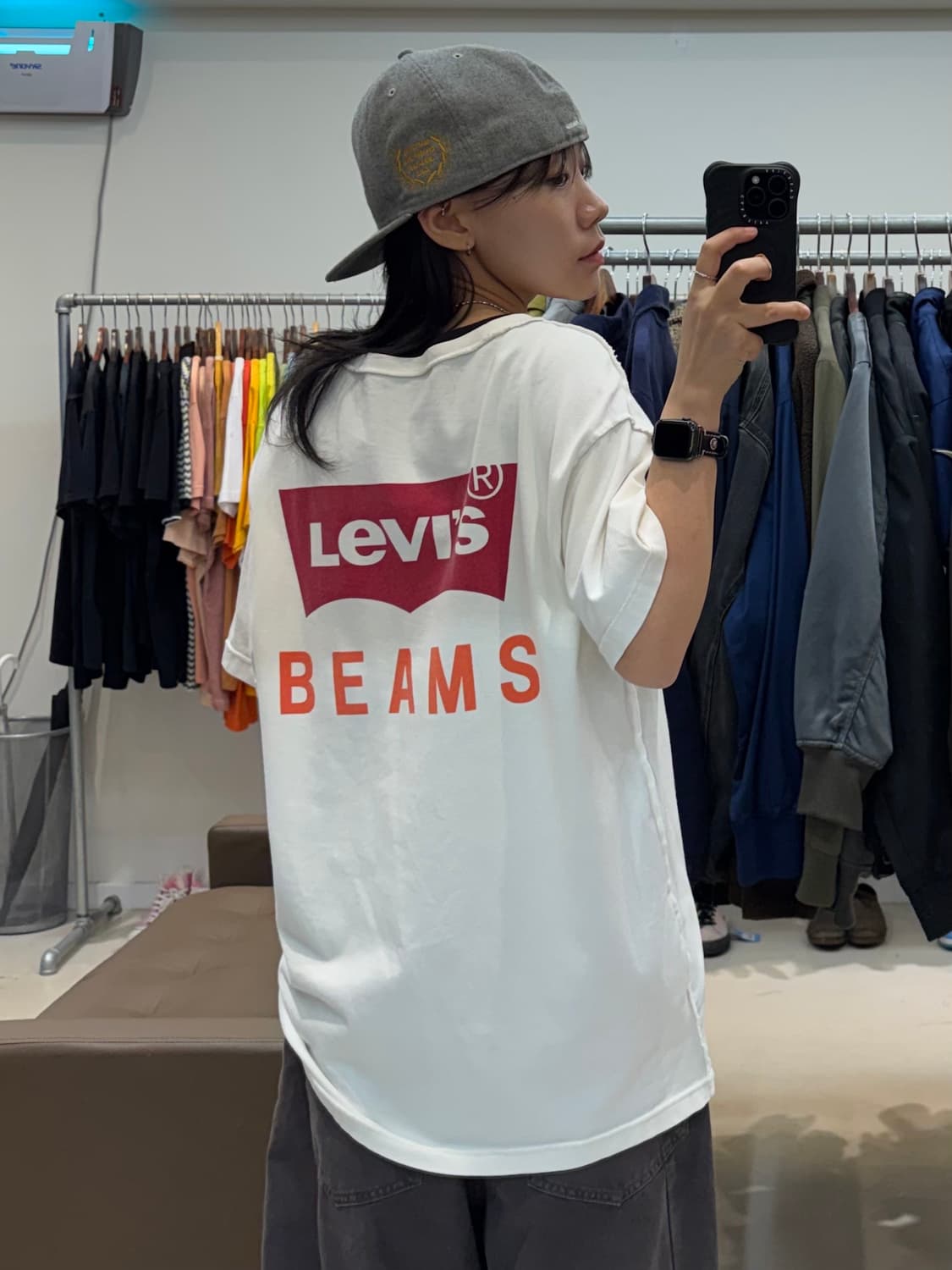 빔즈 리바이스 반팔  상품이미지9