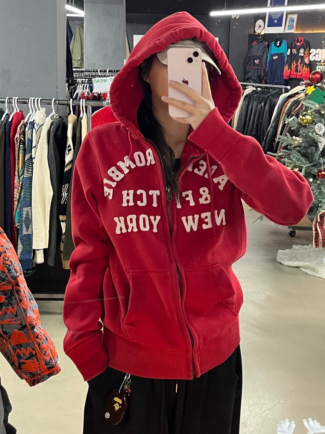 아베크롬비 후드티 상품이미지1