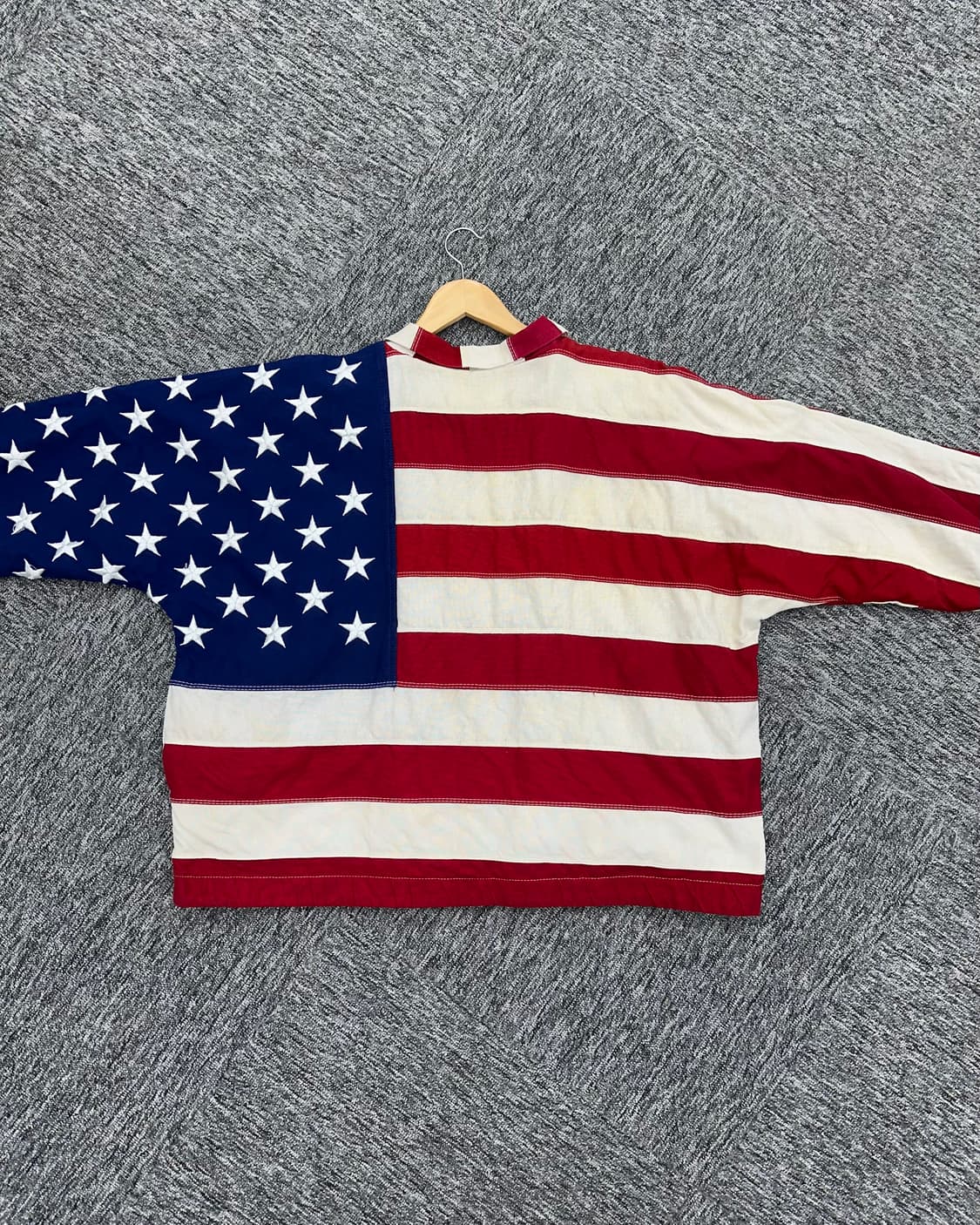 (XL)90'S LIMITED EDITION 성조기 자켓-M1012 상품이미지5