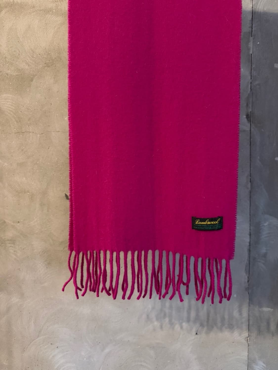 이태리 VTG 램스울 머플러 상품이미지6