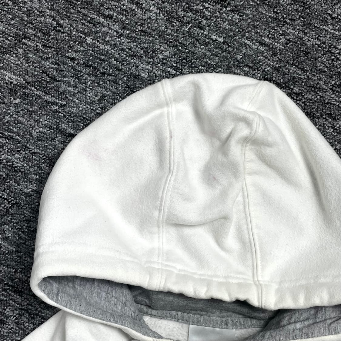 00s 아디다스 빅로고 올드스쿨 후드 티셔츠o 1510 상품이미지3