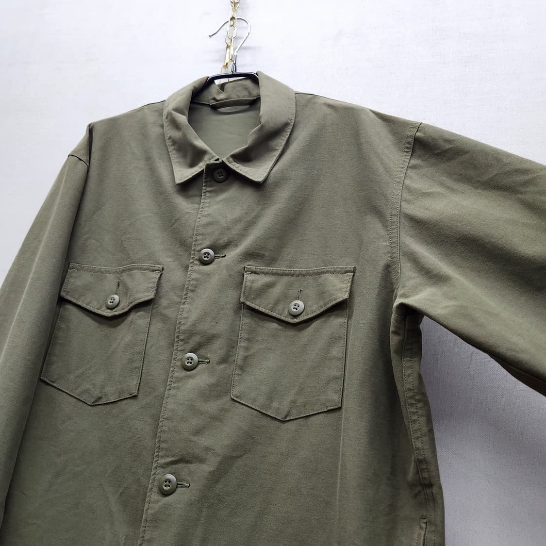 유니클로 카키 투포켓 자켓  XL(XL) 상품이미지3