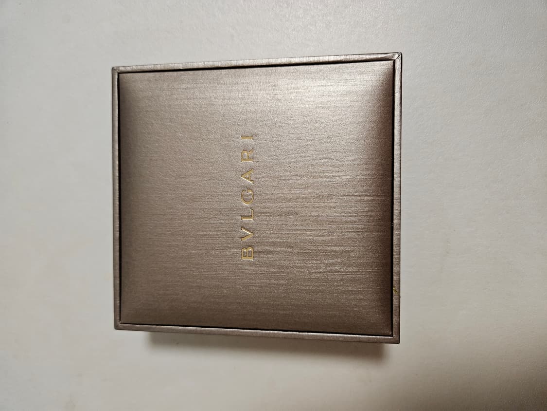 불가리 세이브더칠드런 락 목걸이 실버 정품 상품이미지4