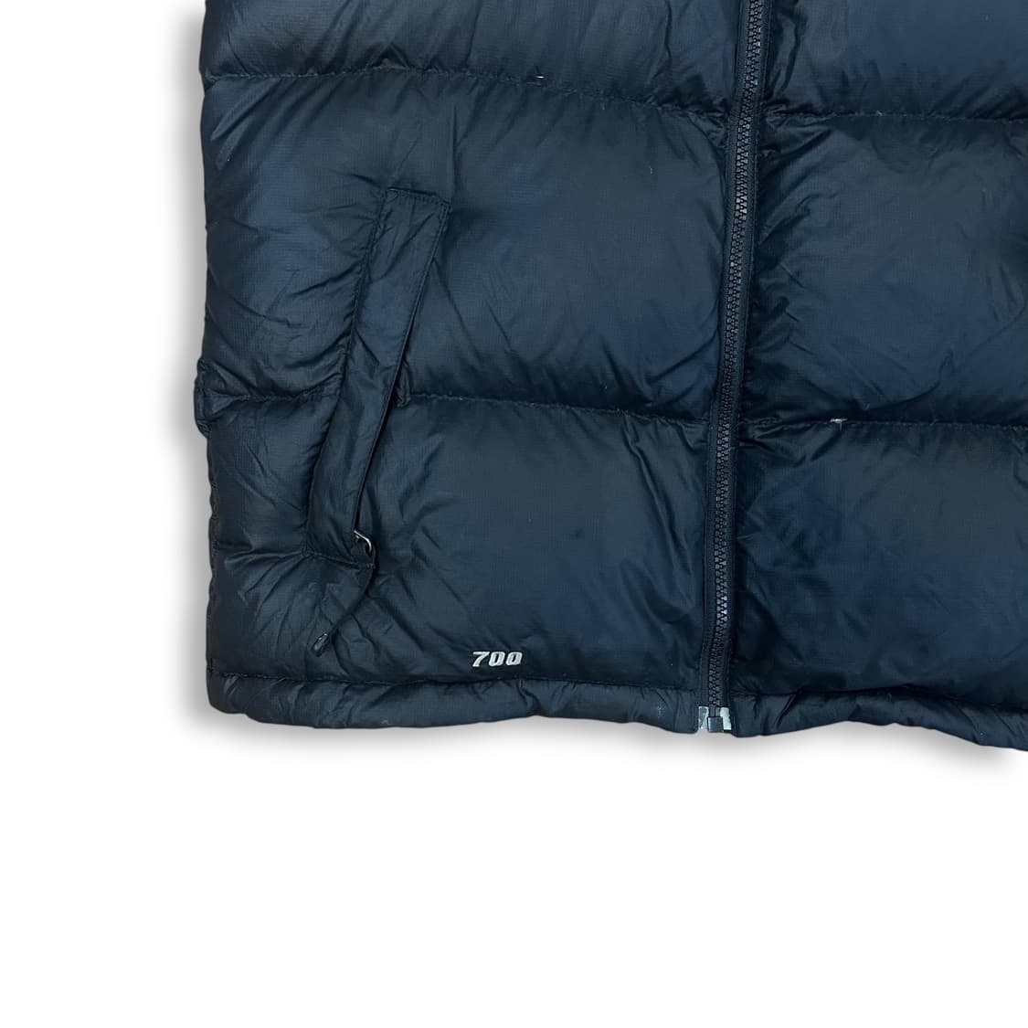 노스페이스 700 눕시 패딩 조끼 상품이미지3