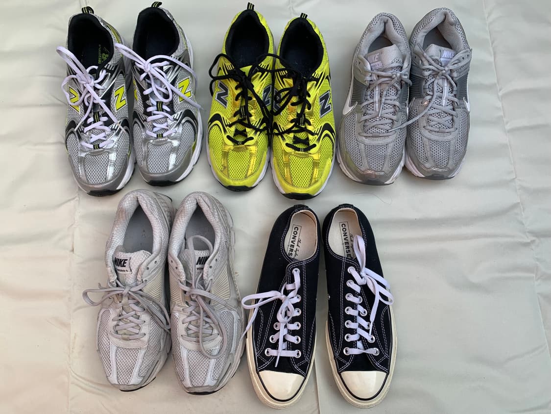 275) 뉴발란스, 나이키등 5족 일괄 상품이미지1