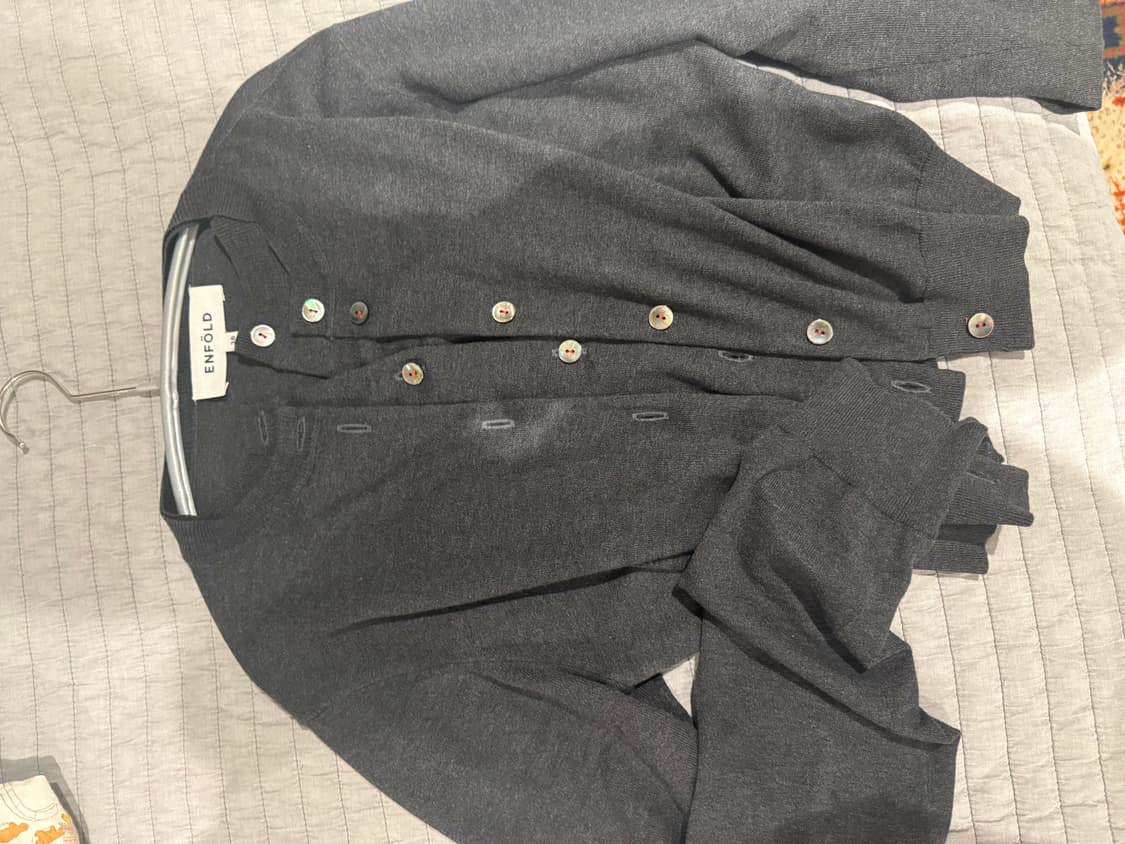 엔폴드 가디건 38  상품이미지8