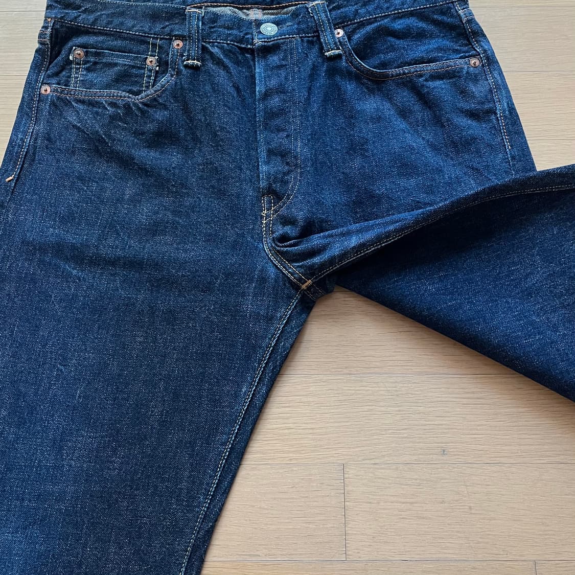 풀카운트 1840 셀비지 데님 팬츠 36사이즈 상품이미지8