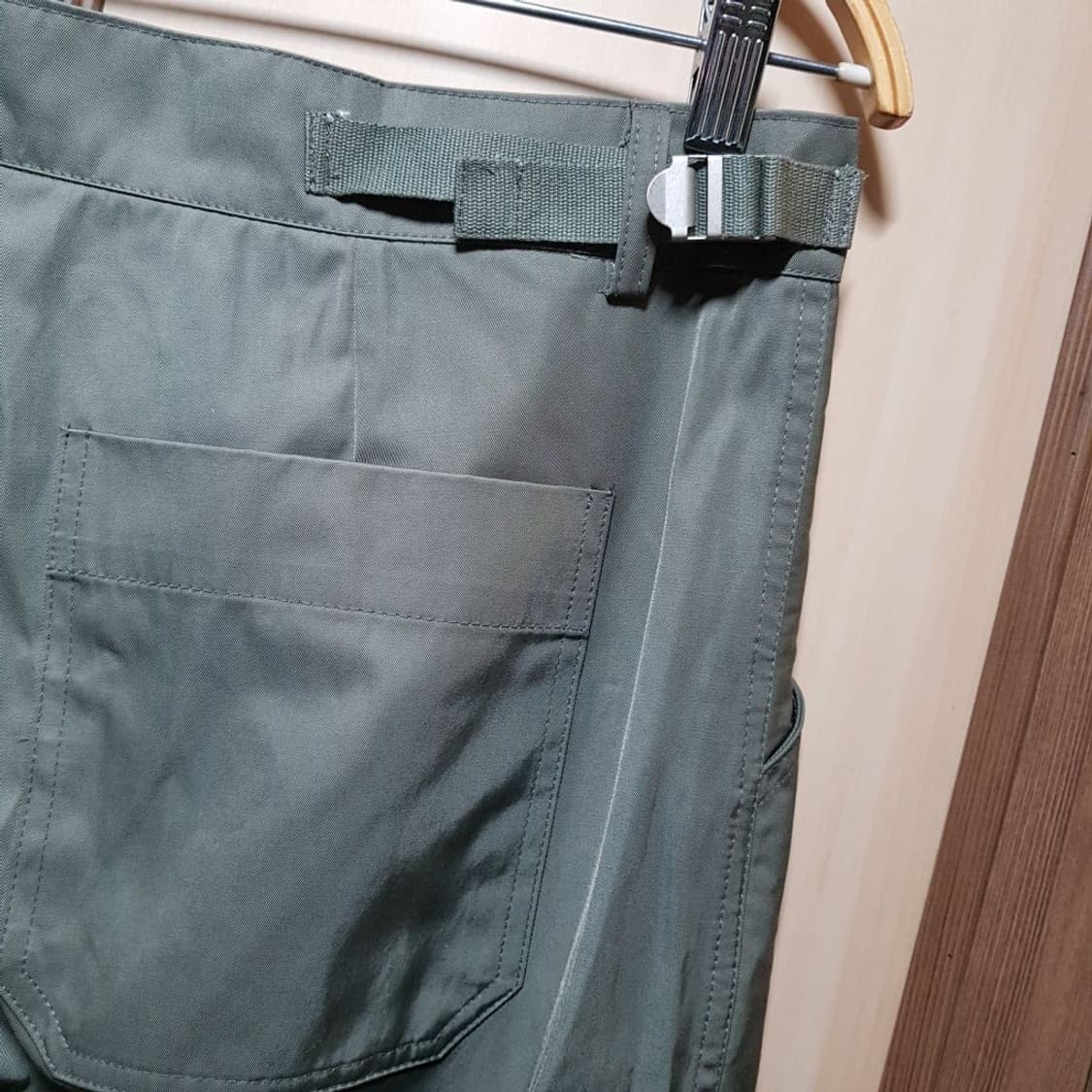 34 35/ 새옷/ M65 고프코어 더블니 폴리팬츠/토하3/ 상품이미지2