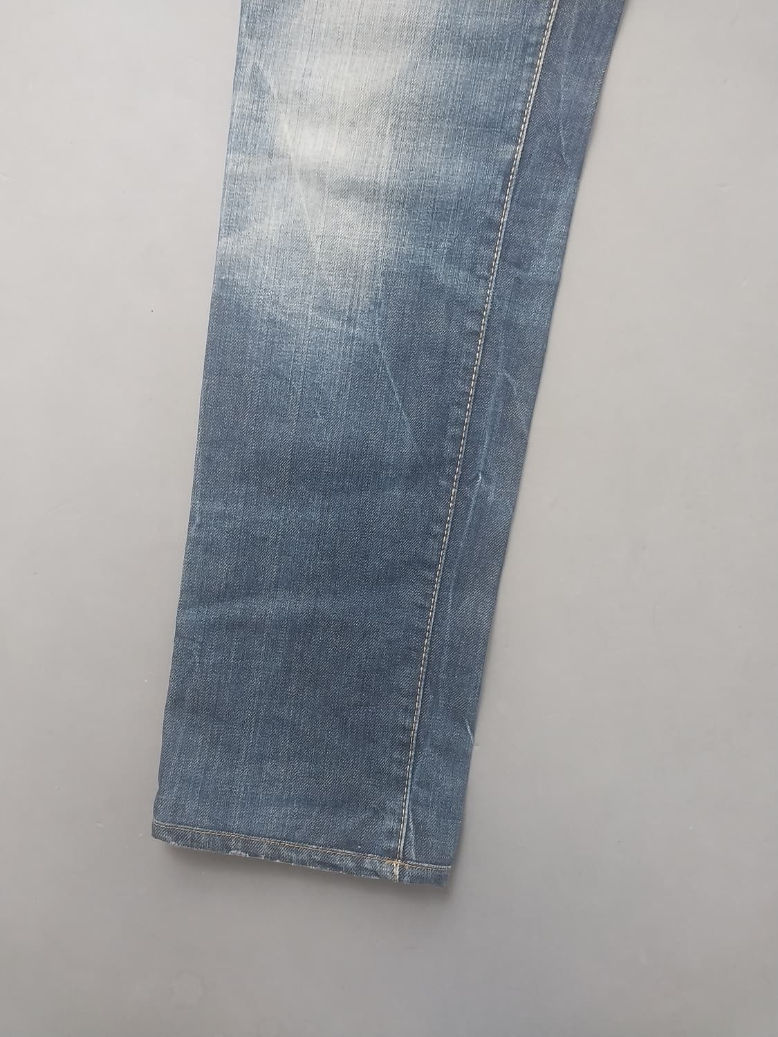 [31] 정품 디스퀘어드2 워렌티패치 슬림진 청바지 상품이미지3