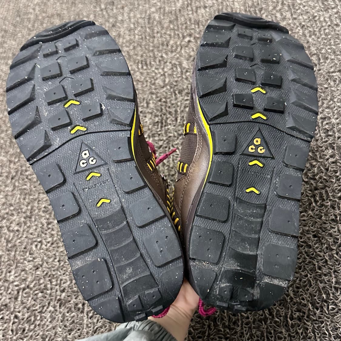 NIKE ACG 나이키 여성 등산화 고어택스 트레킹화 235 상품이미지7
