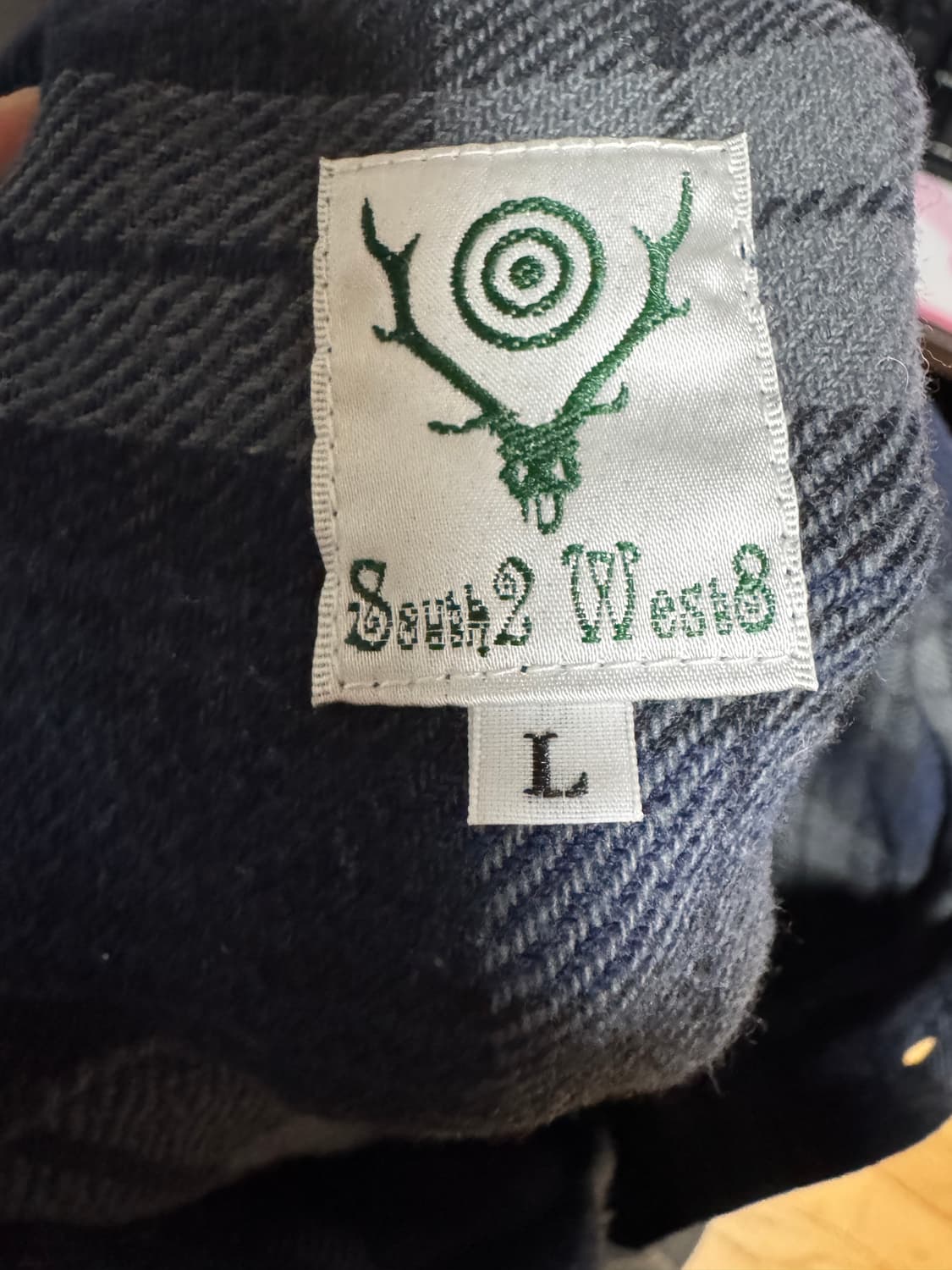 [L]남이서팔 6포켓 플란넬 셔츠 팝니다 상품이미지3