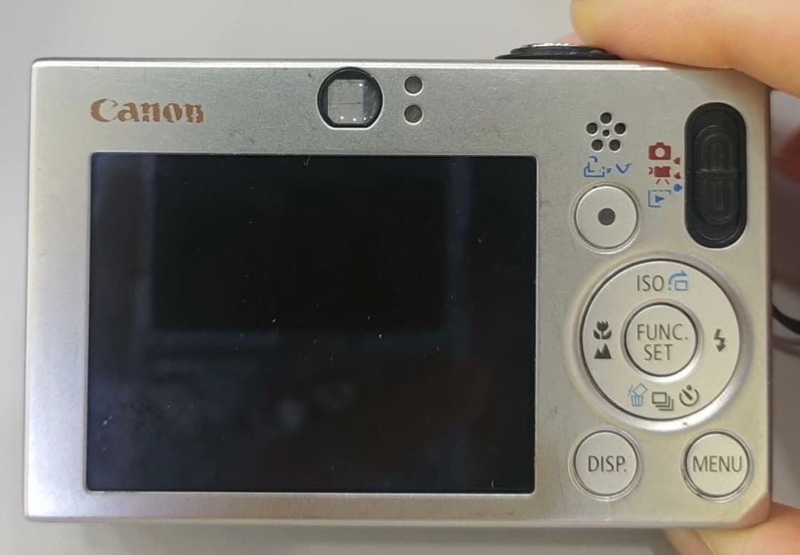 캐논 파워샷 SD1000 (캐논 익서스 70 IXUS 70) 빈티지 디카 상품이미지9