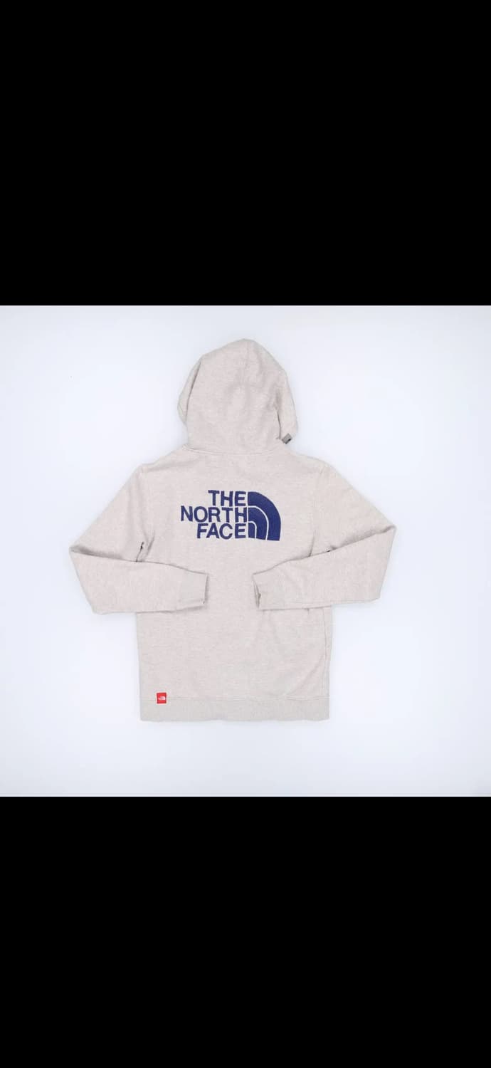 노스페이스 빅로고 기모 후드집업 1211H1 상품이미지2