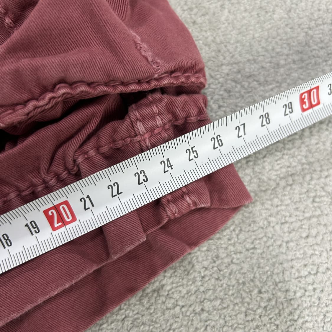 트루릴리전 핑크 포켓 반바지 팬츠 L 상품이미지8